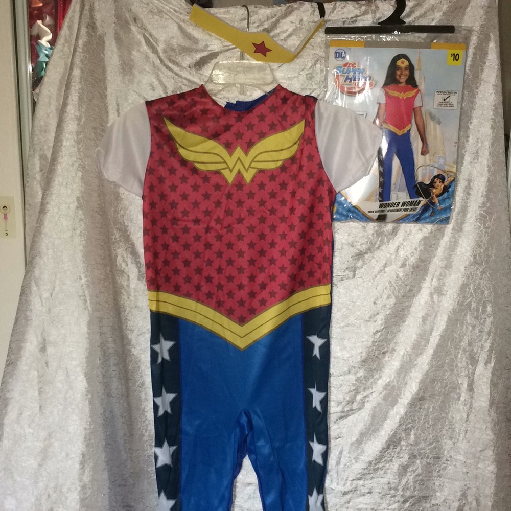 DC Superhero Girls Wonder Women Costume Jumpsuit⚡️